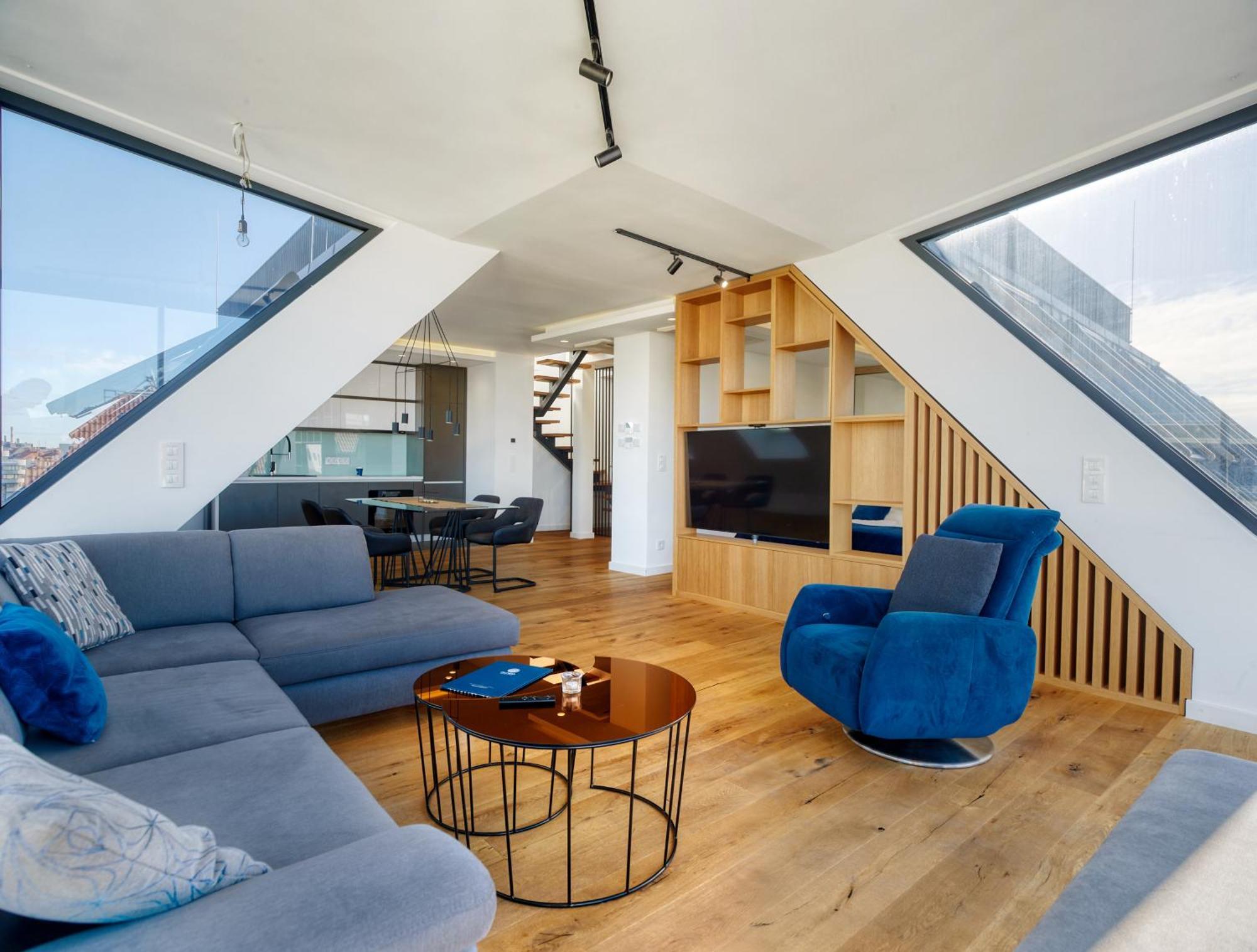 Nook Zehn Apartments & Loft By Irundo Виена Екстериор снимка