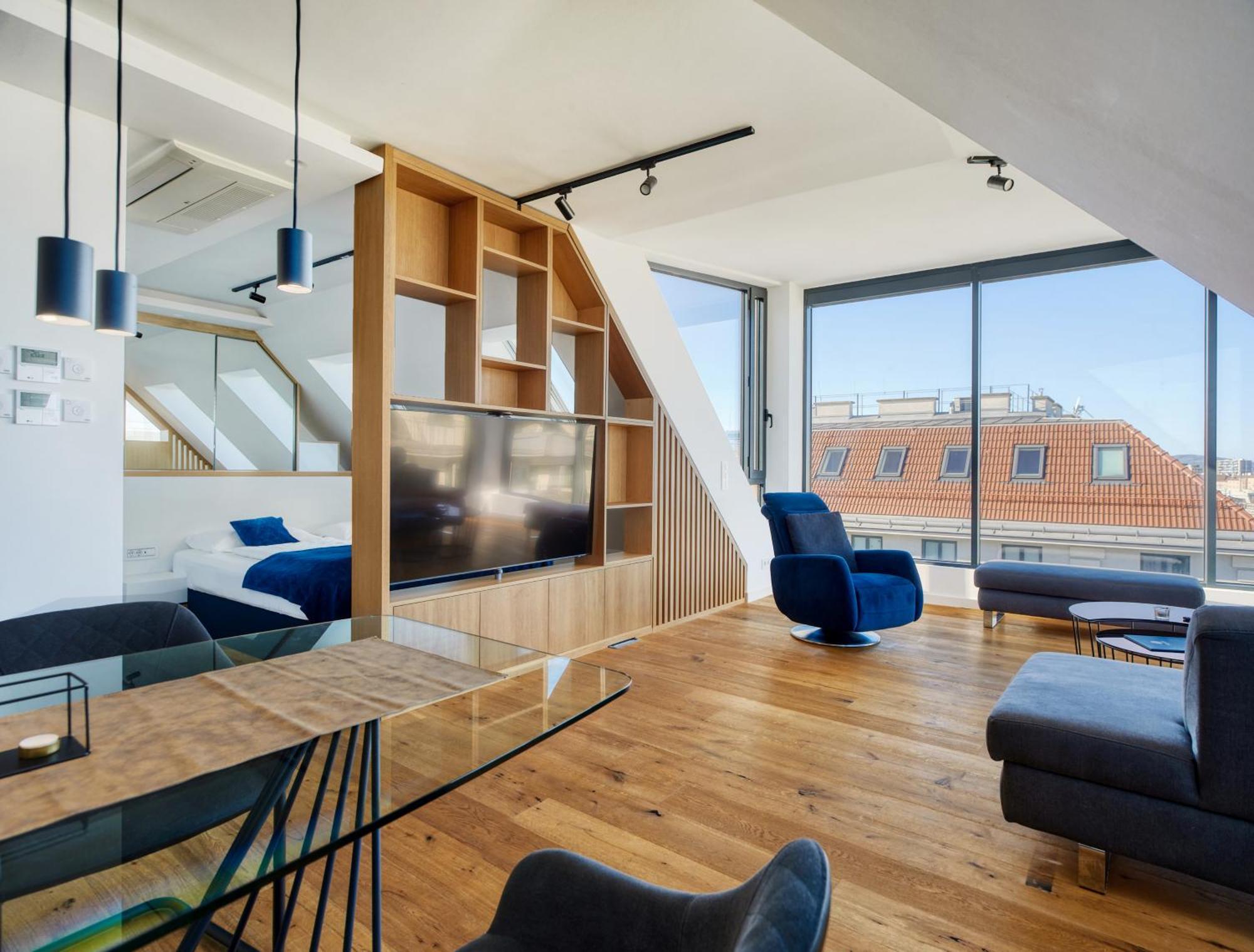 Nook Zehn Apartments & Loft By Irundo Виена Екстериор снимка